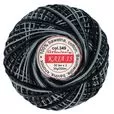 Kordonek Kaja 15 30g 200m kolor 349 szaro-czarny cieniowany