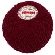 Kordonek Kaja 15 30g 200m kolor 1451 bordowy jasny