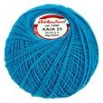 Kordonek Kaja 15 30g 200m kolor 1456 zielony turkusowy