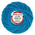 Kordonek Kaja 15 30g 200m kolor 1456 zielony turkusowy
