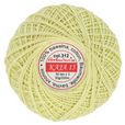 Kordonek Kaja 15 30g 200m kolor 312 zielony pistacja