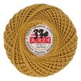 Kordonek Kaja 15 30g 200m kolor 330 żółty ciemny