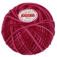 Kordonek Kaja 15 30g 200m kolor 341 bordowy cieniowany