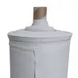 Dzianina poliestrowa szelkowa 250 g/m² kolor szary jasny 160 cm