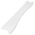 Wkład kołnierzowy do koszul gotowy z klejem bawełna 39cm/6,5cm