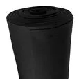 Ściągacz bawełniany 430g/m² kolor czarny szerokość 55cm 97,5% bawełna, 2,5% elastan