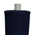 Dzianina poliestrowa szelkowa 250 g/m² kolor granatowy 160 cm