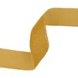 Taśma welurowa 23mm kolor żółty 50mb