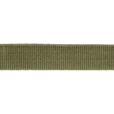 Taśma welurowa 23mm kolor zielony khaki 50mb