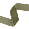 Taśma welurowa 23mm kolor zielony khaki 50mb