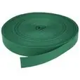 Taśma bawełniana jodełka 20mm kolor zielony 50mb