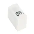 Wszywki rozmiarowe 86