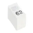 Wszywki rozmiarowe 62