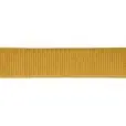 Taśma welurowa 23mm kolor żółty 50mb