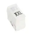 Wszywki rozmiarowe XXL