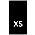 Wszywki rozmiarowe XS