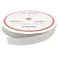 Rzep 30mm NYLON haczyk kolor SZARY JASNY JL256 (C133, JL036) /karton-800m/madis