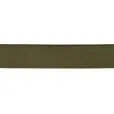 Taśma bawełniana jodełka 20mm kolor zielony khaki 50mb