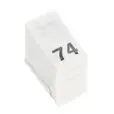 Wszywki rozmiarowe 74