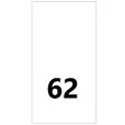 Wszywki rozmiarowe 62