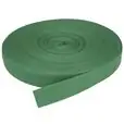 Taśma bawełniana jodełka 20mm kolor zielony 50mb