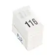 Wszywki rozmiarowe 116
