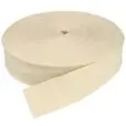 Taśma bawełniana jodełka 40mm kolor naturalny 50mb