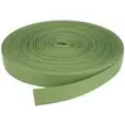 Taśma bawełniana jodełka 20mm kolor zielony jasny 50mb