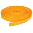 Taśma bawełniana jodełka 16mm kolor żółty 50mb
