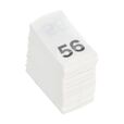 Wszywki rozmiarowe 56