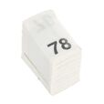 Wszywki rozmiarowe 78