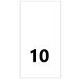 Wszywki rozmiarowe 10