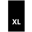 Wszywki rozmiarowe XL