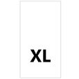 Wszywki rozmiarowe XL