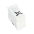 Wszywki rozmiarowe 3XL