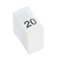 Wszywki rozmiarowe 20