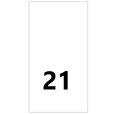 Wszywki rozmiarowe 21
