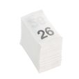 Wszywki rozmiarowe 26