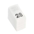 Wszywki rozmiarowe 28