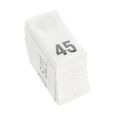 Wszywki rozmiarowe 45