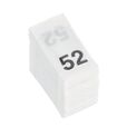 Wszywki rozmiarowe 52