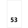 Wszywki rozmiarowe 53
