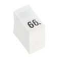 Wszywki rozmiarowe 66