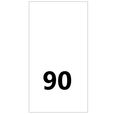 Wszywki rozmiarowe 90
