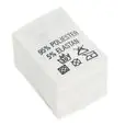 Wszywki surowcowo-ostrzegawcze 95% POLIESTER 5% ELASTAN 30° 20 x 28mm