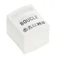 Wszywki surowcowo-ostrzegawcze BOUCLE 40° prać ręcznie 20 x 22mm