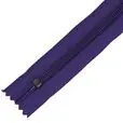 Zamek błyskawiczny #5 nierozdzielczy 12cm kolor fioletowy