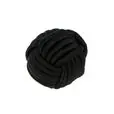 Guziki sutaszowe 12 mm – kolor czarny (opak. 10 kompletów)