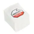 Wszywki surowcowo-ostrzegawcze PRODUKT POLSKI 20 x 22mm