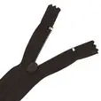 Zamek błyskawiczny #5 nierozdzielczy 10cm kolor brązowy